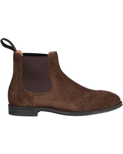 Henderson Ankle Boots - Brown
