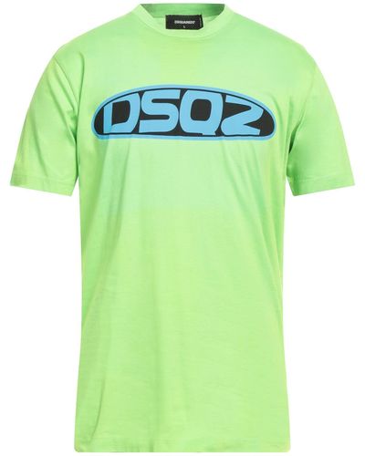 DSquared² T-shirts - Grün