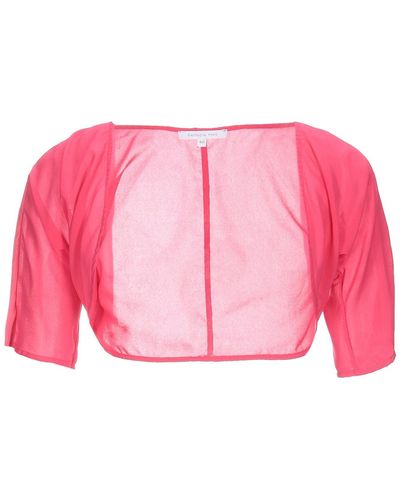 Patrizia Pepe Shrug - Pink