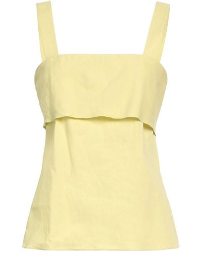 Theory Top - Yellow