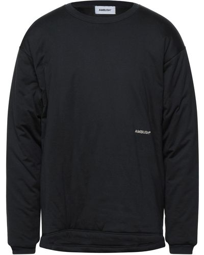Ambush Sweatshirt Cotton - Black