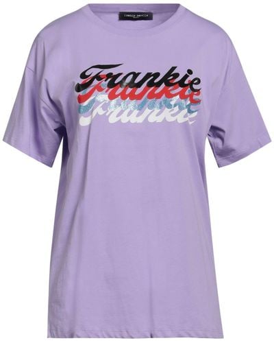 Frankie Morello T-shirt - Purple