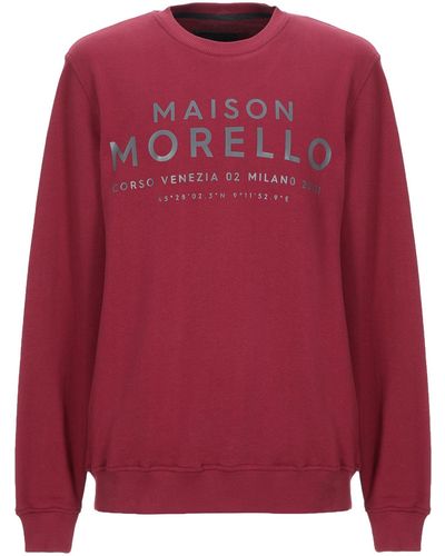 Frankie Morello Sweatshirt - Rot