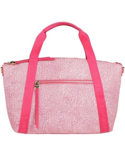 Borbonese Handtaschen - Pink