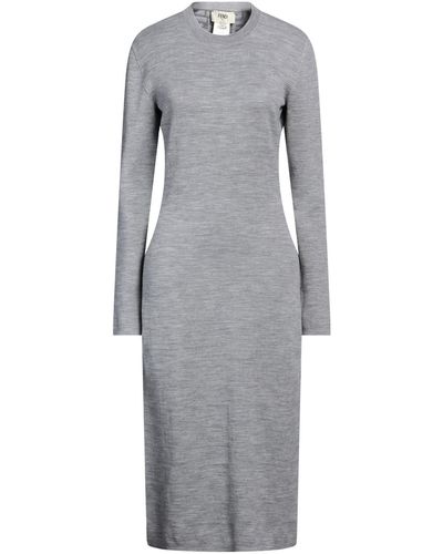 Fendi Midi Dress - Grey