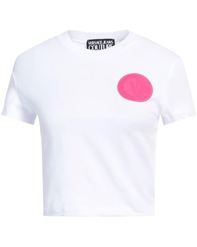 Versace Jeans Couture Camiseta - Blanco