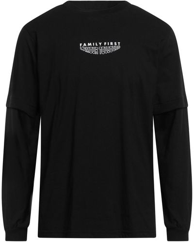 FAMILY FIRST T-shirt - Black