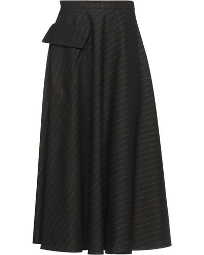 Beatrice B. Midi Skirt - Black