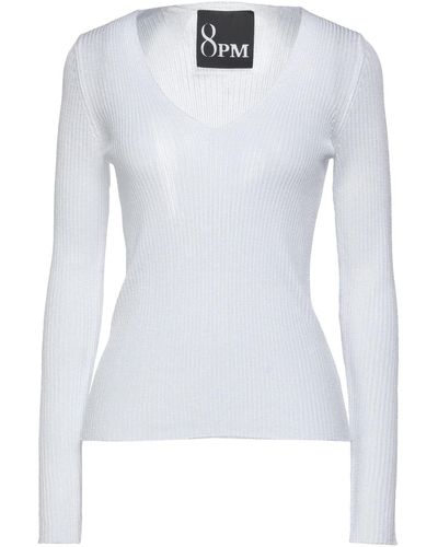 8pm Sweater - White