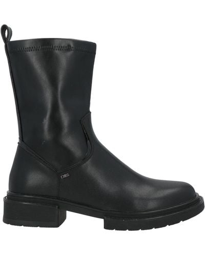 06 Milano Ankle Boots - Black