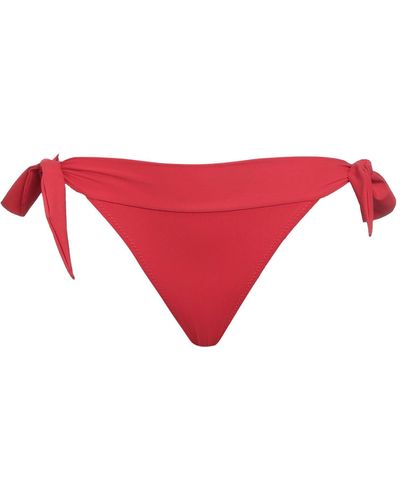 Pain De Sucre Bikini Bottoms & Swim Briefs - Red