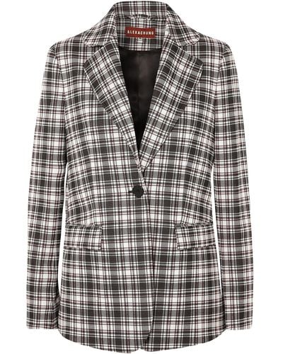 ALEXACHUNG Blazer - Multicolor