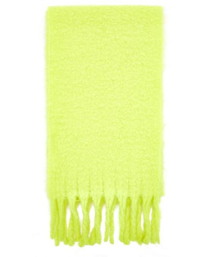 TOPSHOP Scarf - Yellow