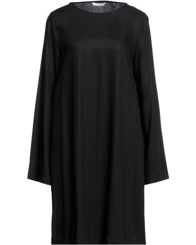 Caliban Mini Dress - Black