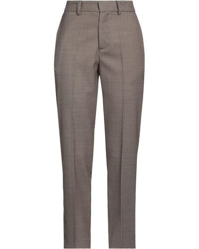 P.A.R.O.S.H. Trousers Virgin Wool, Elastane - Grey