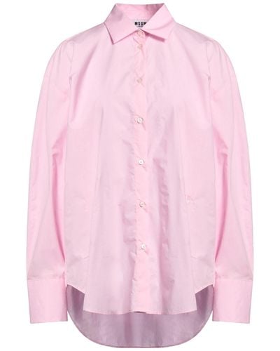 MSGM Camisa - Rosa