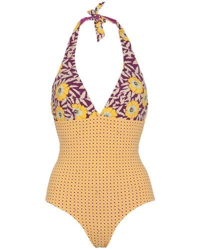 IU RITA MENNOIA One-piece Swimsuit - Multicolor
