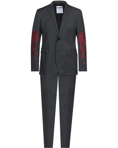 Moschino Suit - Gray