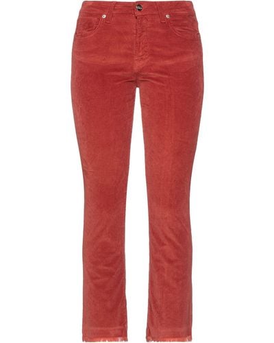 2W2M Trouser - Red