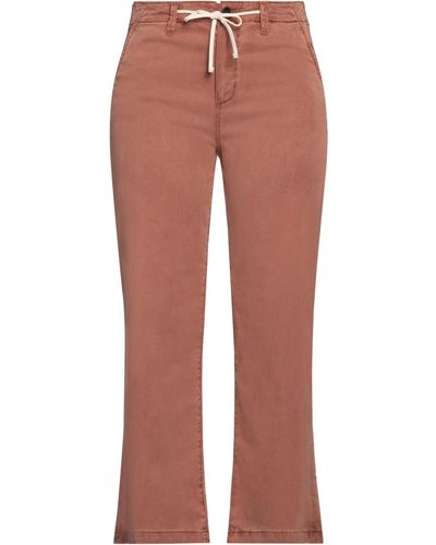 PAIGE Trousers - Red