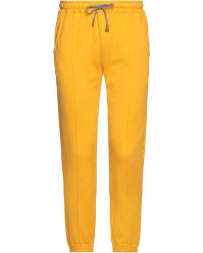Eleventy Trousers - Yellow