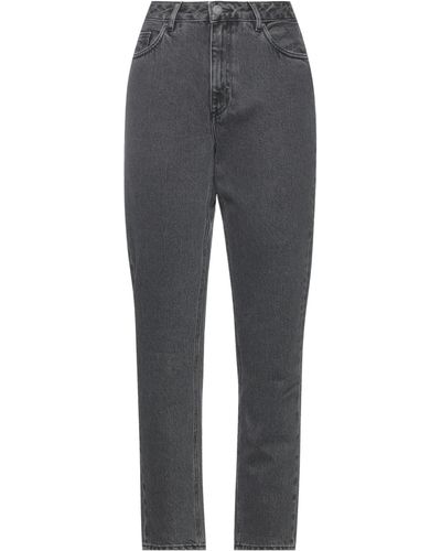 American Vintage Denim Pants - Gray