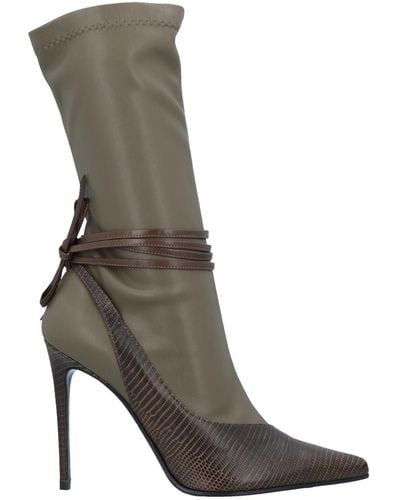 Aldo Castagna Ankle Boots - Green