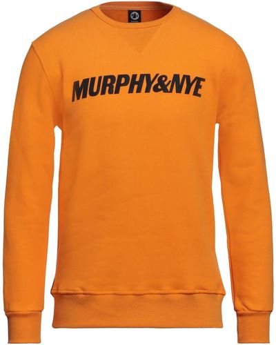 Murphy & Nye Sweatshirt - Orange