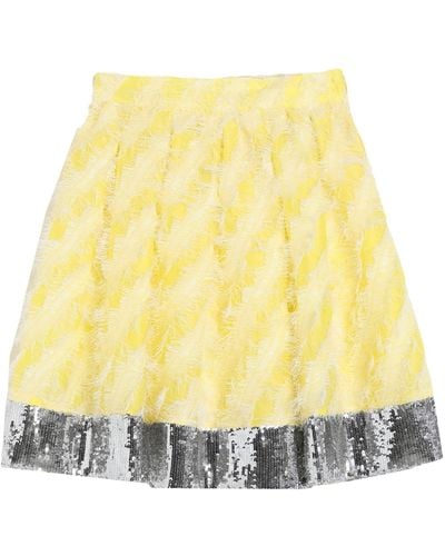 Beatrice B. Mini Skirt - Yellow