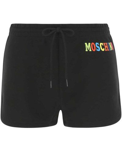 Moschino Shorts E Bermuda - Nero