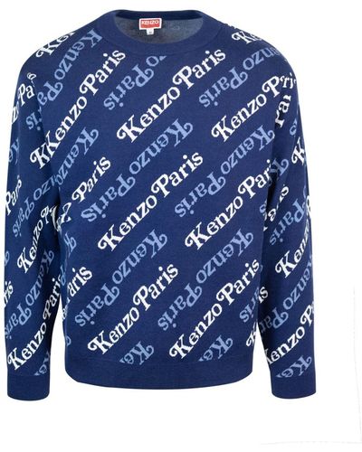 KENZO Pullover - Azul