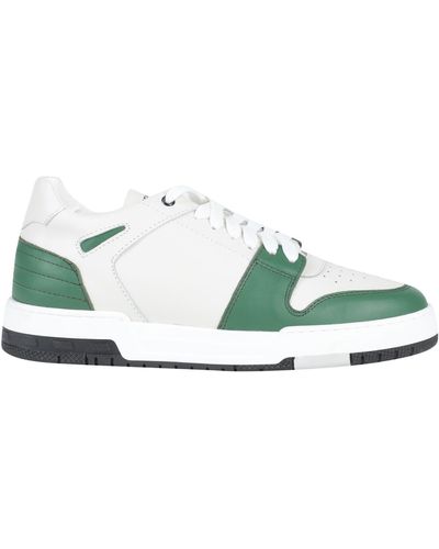 Grey Daniele Alessandrini Sneakers - Green
