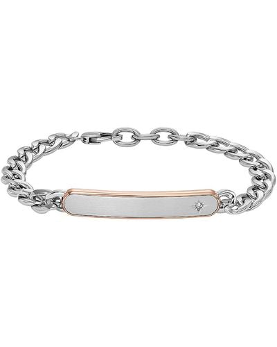 Fossil Bracelets for Men Online Sale up to 25 off Lyst Australia