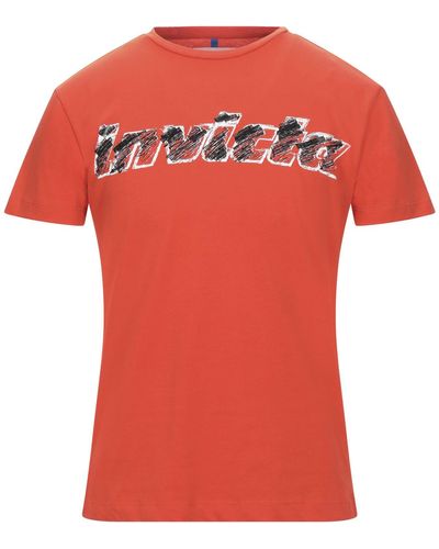 Invicta T-shirt - Red