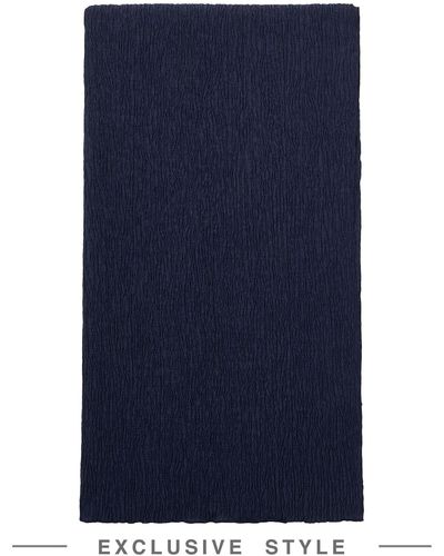 THE GIVING MOVEMENT x YOOX Scarf - Blue
