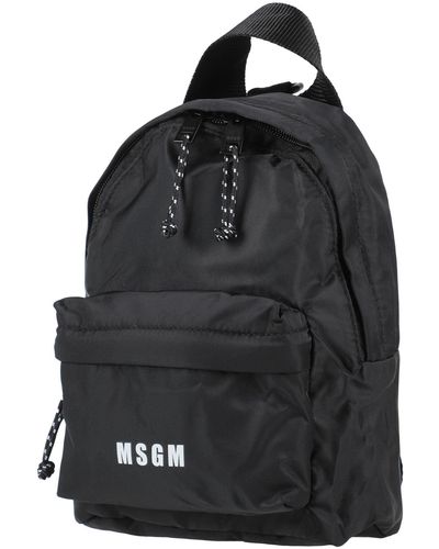 MSGM Backpack - Black