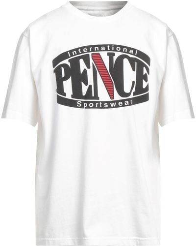 Pence T-shirts - Weiß