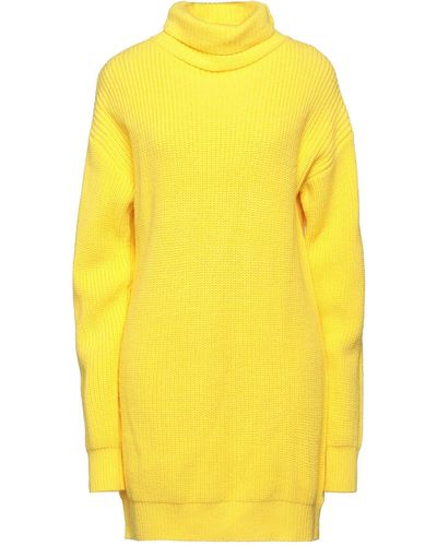 Marc Ellis Mini Dress - Yellow
