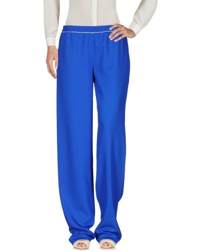 CALVIN KLEIN 205W39NYC Casual Trouser - Blue