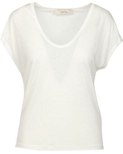 Jucca T-shirt - Bianco