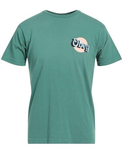 Obey T-shirt - Green