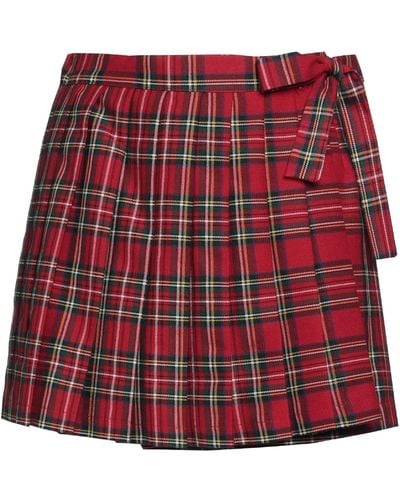 ViCOLO Mini Skirt - Red