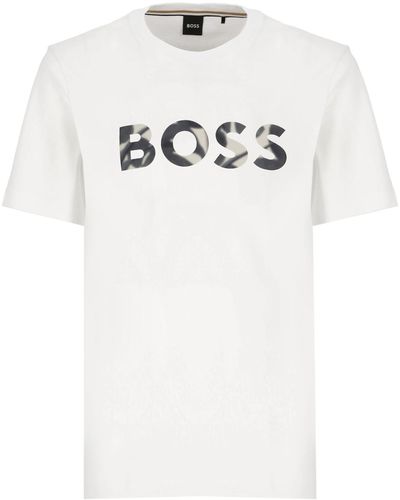 BOSS T-shirts - Weiß