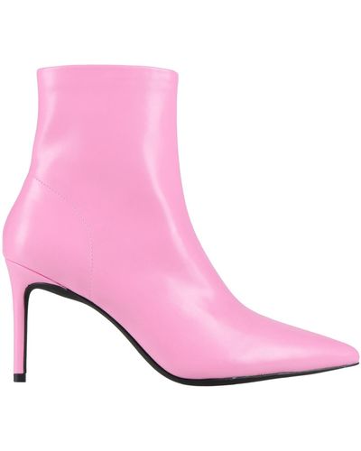 Jeffrey Campbell Botines de caña alta - Rosa