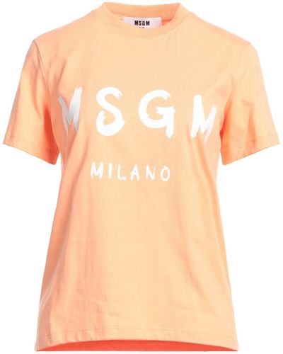 MSGM T-shirt - Arancione