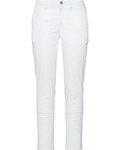 Frankie Morello Pantalone - Bianco