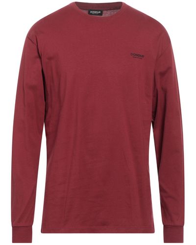 Dondup T-shirt - Red