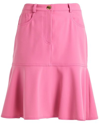Boutique Moschino Mini Skirt - Pink