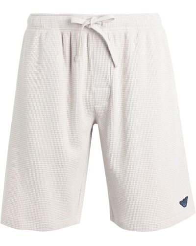 Emporio Armani Shorts & Bermuda Shorts - Natural