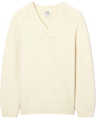 COS Pullover - Bianco